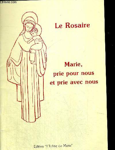 MARIE PRIE POUR NOUS E TPRIE AVEC NOUS