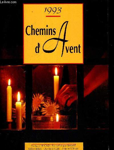 CHEMINS D AVENT 1993