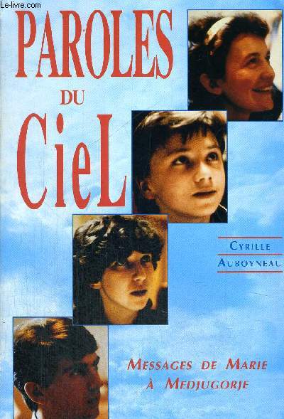 PAROLES DU CIEL