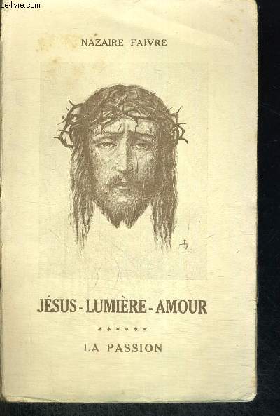 JESUS LUMIERE AMOUR - TOME 6 LA PASSION