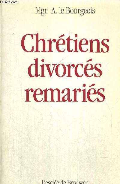 CHREITENS DIVORCES REMARIES