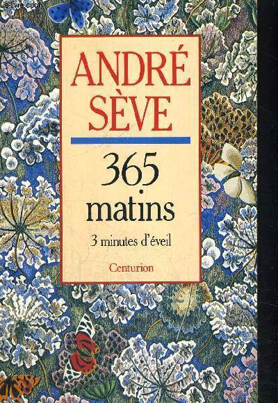 365 MATINS - 3 MINUTES D EVEIL