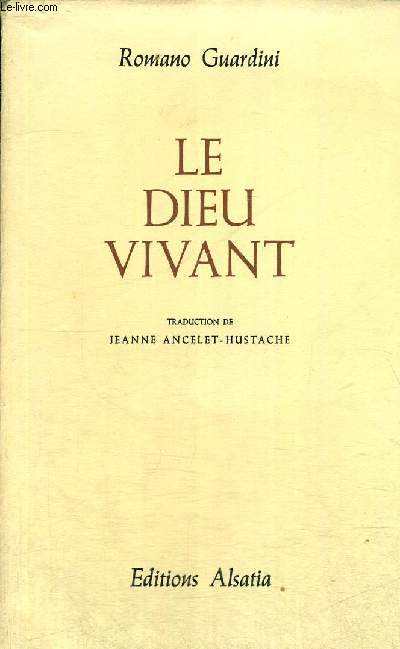 LE DIEU VIVANT