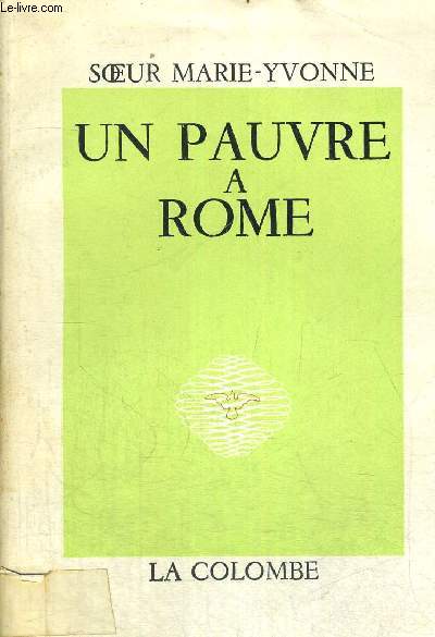 UN PAUVRE A ROME