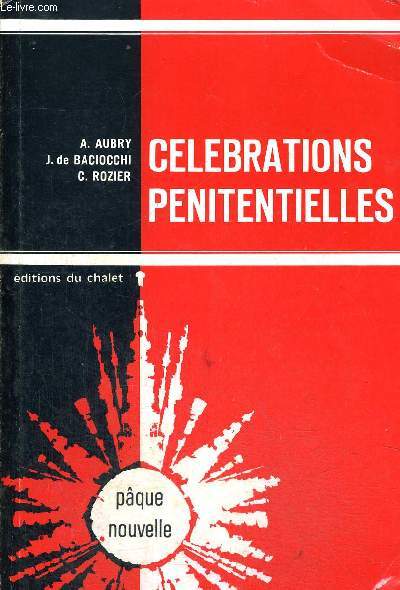 CELEBRATIONS PENITENTIELLES