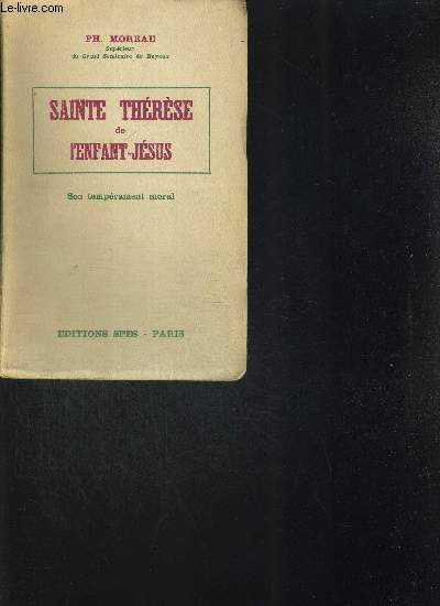 SAINTE THERESE DE L ENFANT JESUS