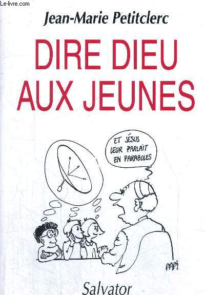 DIRE ADIEU AUX JEUNES