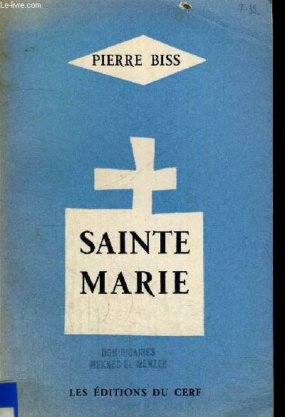 SAINTE MARIE