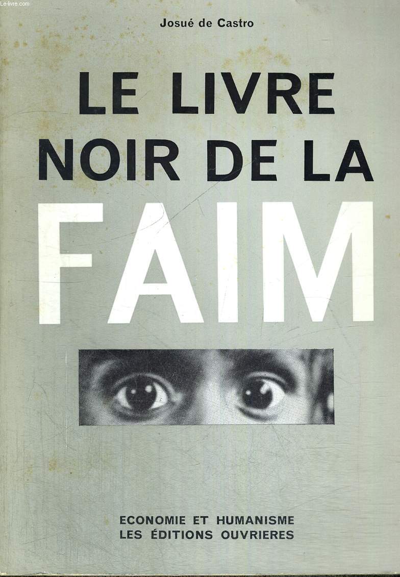 LE LIVRE NOIR DE LA FAIM