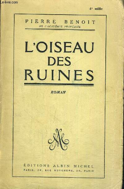 L OISEAU DES RUINES