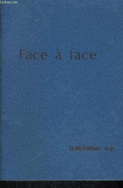 FACE A FACE