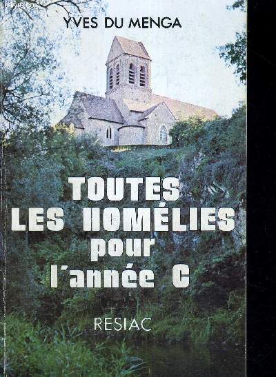 TOUTES LES HOMELIES POUR L ANNEE C