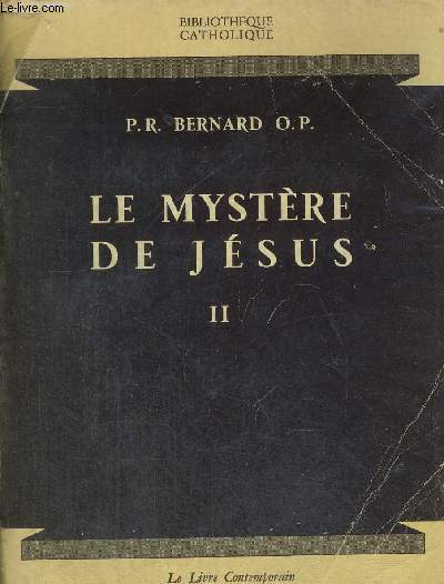 LE MYSTERE DE JESUS II