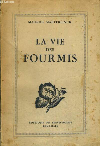 LA VIE DES FOURMIS