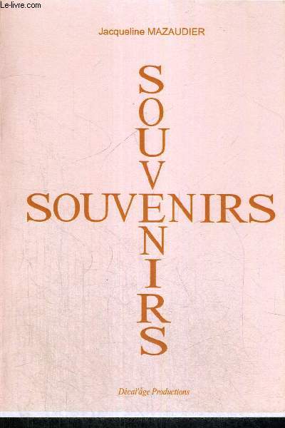 SOUVENIRS SOUVENIRS