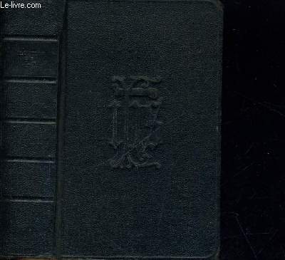 L IMITATION DE JESUS CHRIST N710 - TRADUCTION NOUVELLE - AVEC DES REFLEXIONS A LA FIN DE CHAQUE CHAPITRE - SUIVIE DES PRIERES DURANT LA S. MESSE ET DES VEPRES DU DIMANCHES