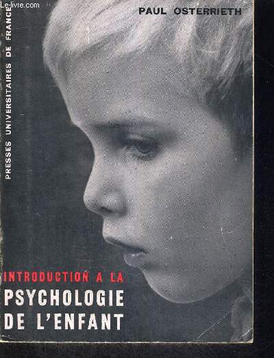 INTRODUCTION A LA PSYCHOLOGIE