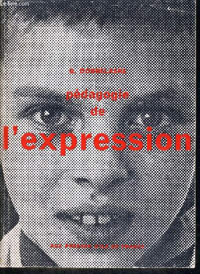 PEDAGOGIE DE L EXPRESSION