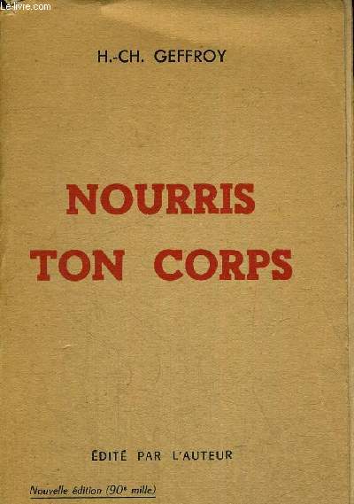 NOURRIS TON CORPS
