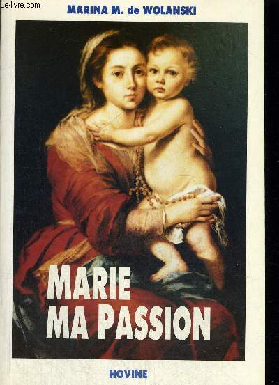 MARIE MA PASSION