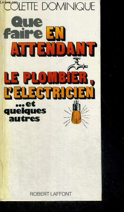 QUE FAIRE EN ATTENDANT LE PLOMBIER - L ELECTRICIEN - ET QUELQUES AUTRES