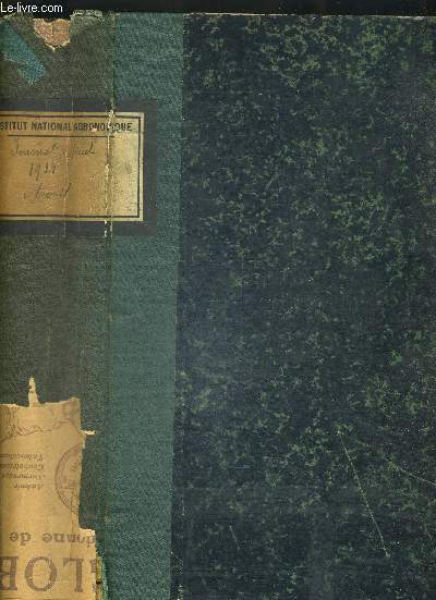 JOURNAL OFFICIEL DE LA REPUBLIQUE FRANCAISE DU N90 MERCREDI 1 AVRIL 1914 AU N115 MARDI 28 AVRIL 1914