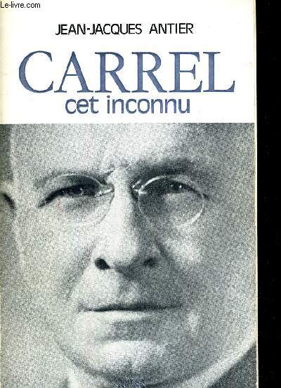 CARREL CET INCONNU
