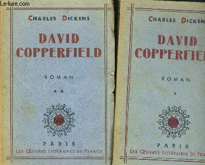 DAVID COPPERFIELD - TOME I ET II EN 2 VOLUMES