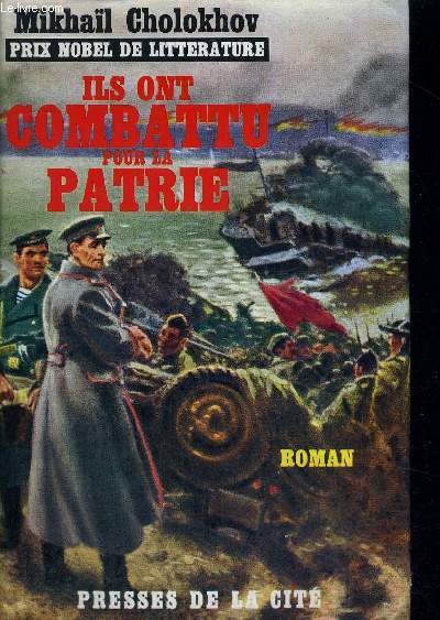 ILS ONT COMBATTU POUR LA PATRIE - TRADUIT PAR JEAN CATHALA