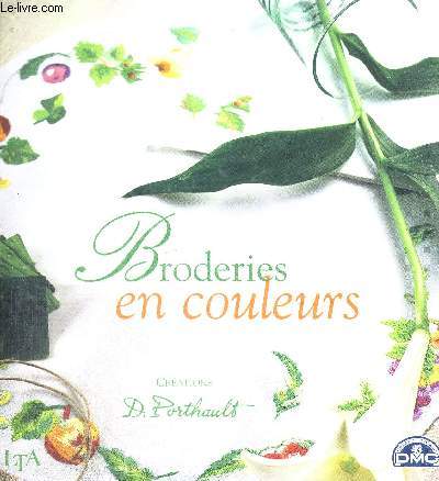 BRODERIES EN COULEURS