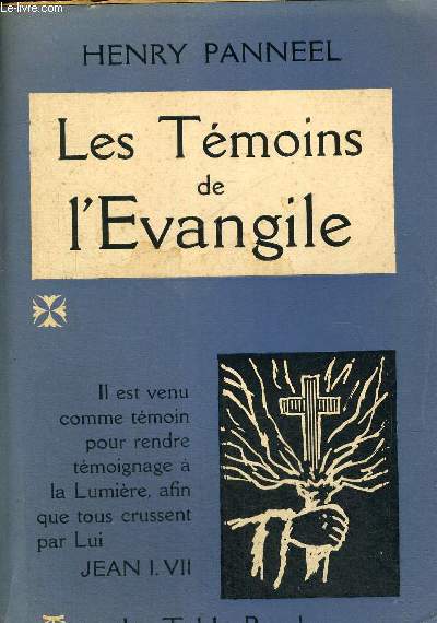 LES TEMOINS DE L EVANGILE