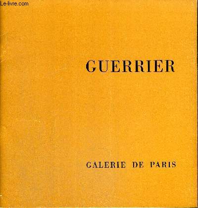 GUERRIER - 14 MARS - 7 AVRIL 1972