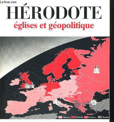 HERODOTE EGLISES ET GEOPOLITIQUE - N56/73 - 1 TRIMESTRE 1990