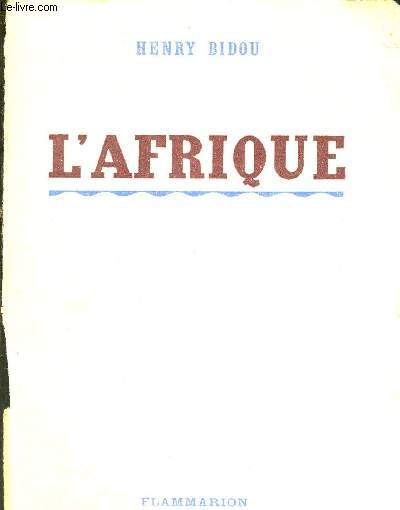 L AFRIQUE