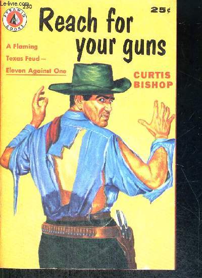 REACH FOR YOUR GUNS - OUVRAGE EN ANGLAIS