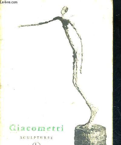 GIACOMETTI SCULPTURES