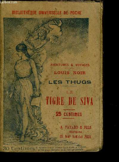 LES THUGGS - LE TIGRE DE SILVA - AVENTURES & VOYAGES