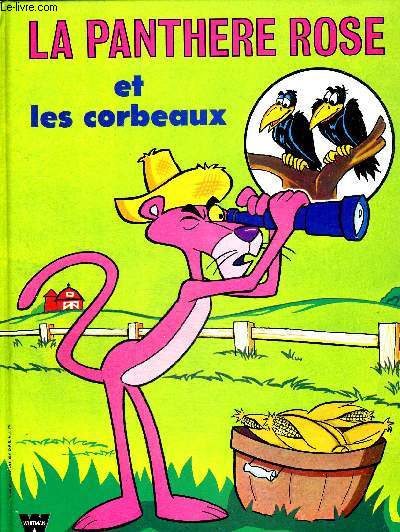 LA PANTHERE ROSE ET LES CORBEAUX
