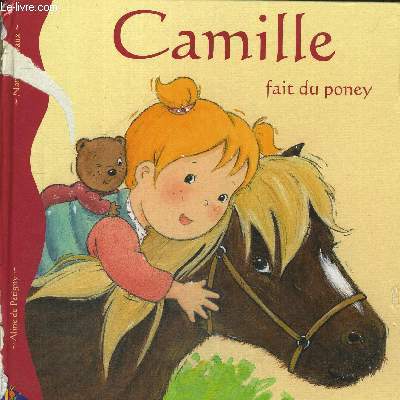 CAMILLE FAIT DU PONEY