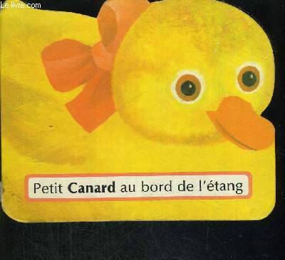PETIT CANARD AU BORD DE L ETANG