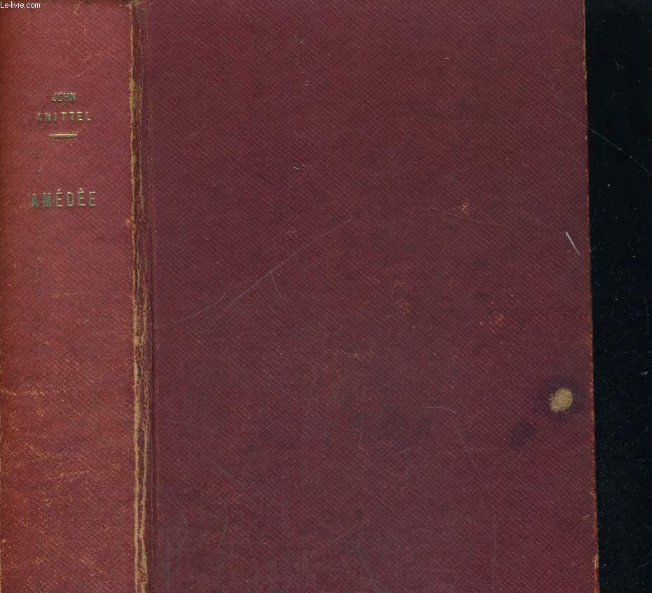 AMEDEE - TRADUIT DE L ANGLAIS PAR G. SELLIER LECLERCQ