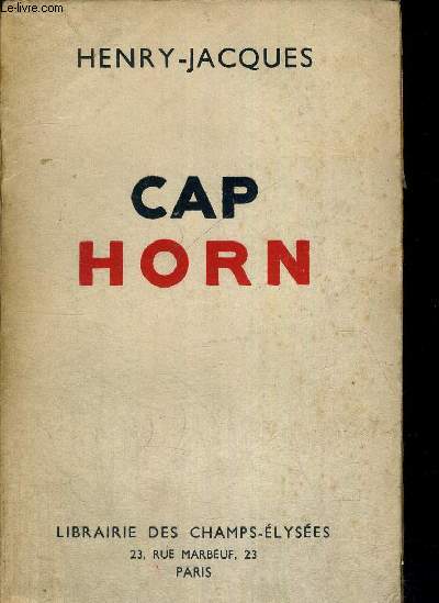 CAP HORN