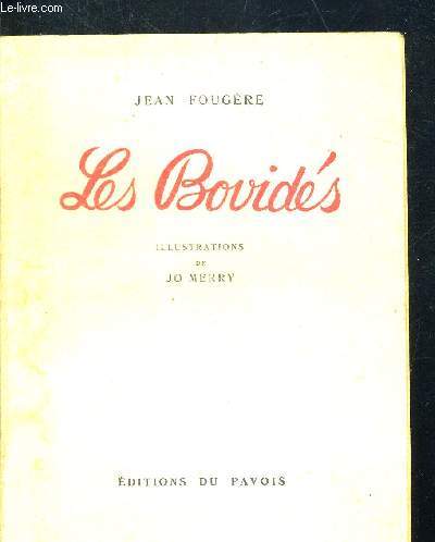 LES BOVIDES - ILLUSTRATIONS DE JO MERRY