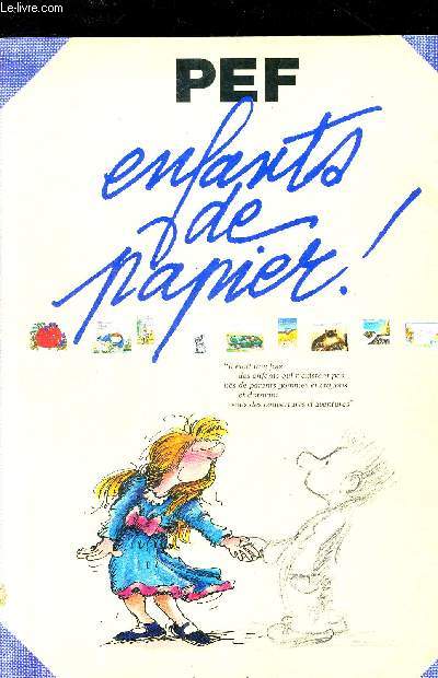 ENFANTS DE PAPIER