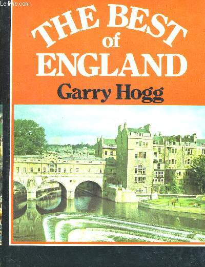 THE BEST OF ENGLAND - OUVRAGE EN ANGLAIS