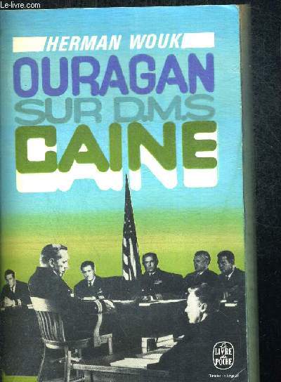 OURAGAN SUR D.M.S CAINE. TRADUIT DE L AMERICAIN PAR JEAN ROSENTHAL