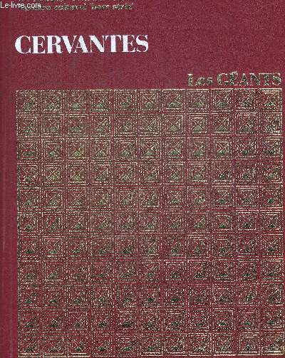 CERVANTES. COLLECTION LES GEANTS