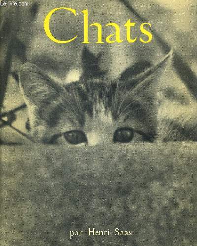 CHATS. PREFACE D ELLA MAILLART