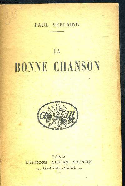 LA BONNE CHANSON