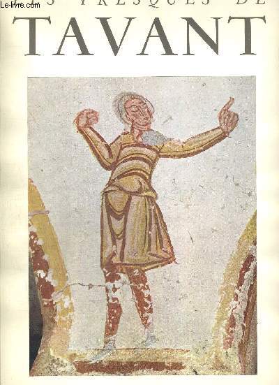 LES FRESQUES DE TAVANT LA CRYPTE